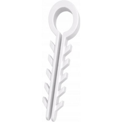 ECOLIGHT Kulatý držák kabelu 10 mm M20368 100 ks – Zboží Živě