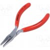 Kleště kulaté KNIPEX 37 13 125 Kleště; ploché; pro uchopení,pro ohýbání; 125mm