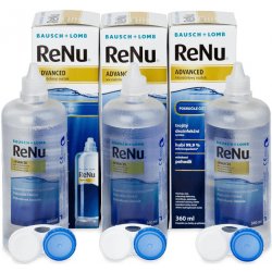 Bausch & Lomb ReNu Advanced 3 x 360 ml