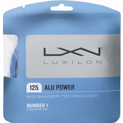 Luxilon Alu power 1,25 mm 12,2 m – Zbozi.Blesk.cz