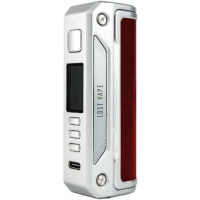 Lost Vape Thelema Solo 100W Box Mód SS Plum Red – Hledejceny.cz