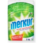 Merkur prací prostředek pro bílé i barevné prádlo 60 PD 3 kg – Sleviste.cz