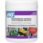 HG Přísada do pracího prášku proti nepříjemným pachům sportovního oblečení 500 g – Sleviste.cz
