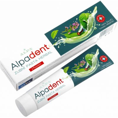 Alpa Dent Herbal 90 g – Zboží Dáma