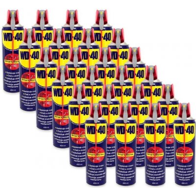 WD-40 Smart Straw 24 x 450 ml – Sleviste.cz