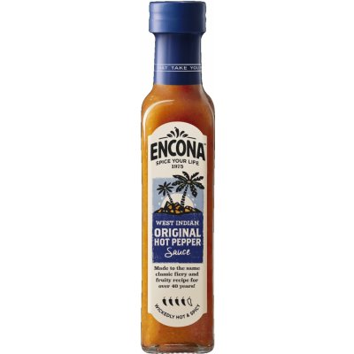 Encona Louisiana Cajun Hot Pepper Sauce 142 ml – Zboží Dáma