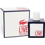 Lacoste LIVE toaletní voda pánská 100 ml – Hledejceny.cz