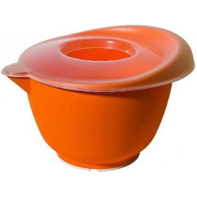 mísa šlehací s víkem 20cm (2,5l) PH s gumou, mix barev – Zboží Dáma
