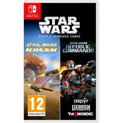 Star Wars Racer & Commando Combo – Zboží Dáma