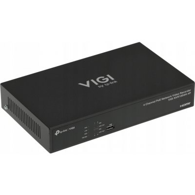 TP-Link VIGI NVR1004H-4P – Zbozi.Blesk.cz