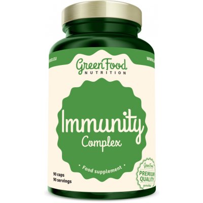 GreenFood Nutrition Immunity Complex 90 kapslí – Hledejceny.cz