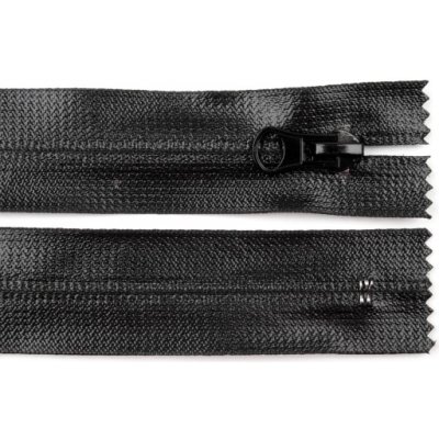 Voděodolný zip šíře 7 mm délka 18 cm spirálový - 330 modrá tmavá – Hledejceny.cz