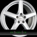Dezent TY 6x16 5x100 ET50 silver – Sleviste.cz