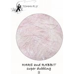 Tommi-Fly HARE & RABBIT SUPER DUBBING old UV pink – Zboží Mobilmania