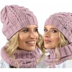 Fashionweek dámská čepice beanie šmoulinka ZIZI-A4 Růžová – Hledejceny.cz