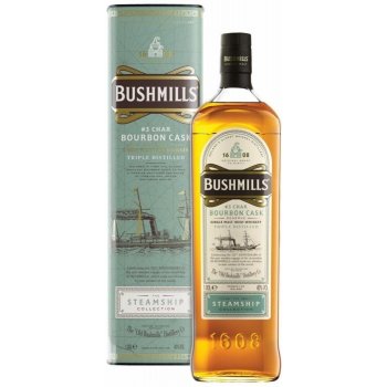 Bushmills Steamship Collection Bourbon Cask 40% 1 l (tuba)