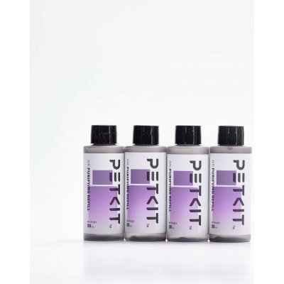 PetKit Pura X/Max litter box náplň do odstraňovače zápachu 4 ks 50ml – Zboží Dáma