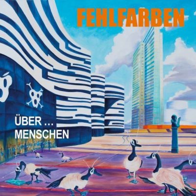 Fehlfarben - Ubermenschen LP
