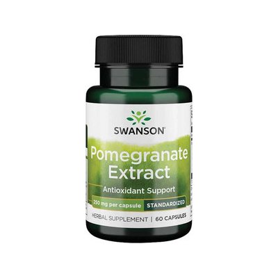 Swanson Pomegranate Extract 60 kapslí 250 mg