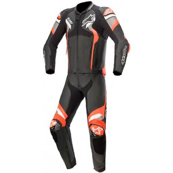 Kombinéza Alpinestars Atem v4 černá/šedá/červená