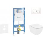 Ideal Standard Geberit Duofix s tlačítkem Sigma20 111.300.00.5 NF4 – Zboží Dáma