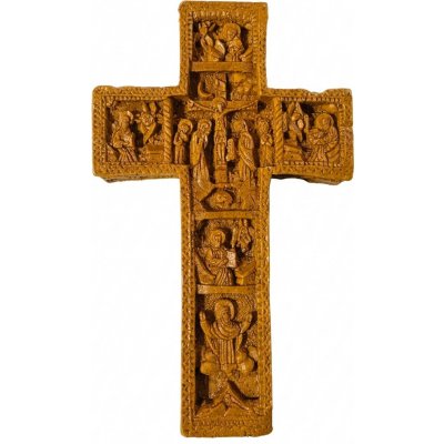 Voskový kříž s kadidlem z hory Athos (13 cm) - Sleva I. – Sleviste.cz