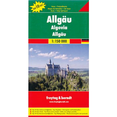 Allgäu 1:150 000 – Zboží Mobilmania