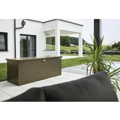 Biohort LeisureTime Box 181 x 79 x 71 bronzová metalíza – Hledejceny.cz