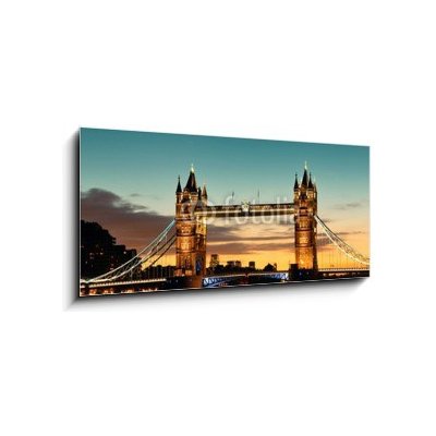 Obraz 1D - 120 x 50 cm - Tower Bridge London Tower Bridge v Londýně – Hledejceny.cz