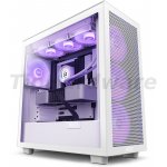 NZXT H7 Flow RGB CM-H71FW-R1 – Hledejceny.cz