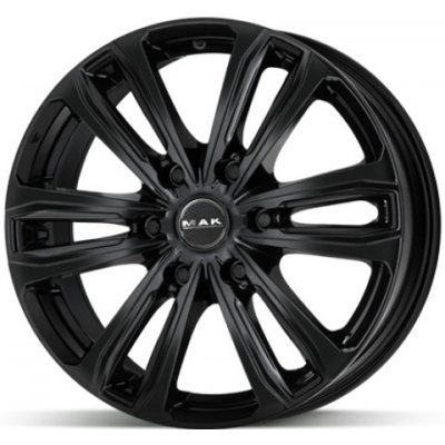 MAK Safari 8,5x20 6x114,3 ET45 black – Sleviste.cz