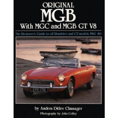 Original MGB with MGC and MGB GT V8 - A. Clausager