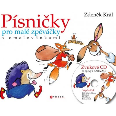 Písničky pro malé zpěváčky-CD – Zbozi.Blesk.cz