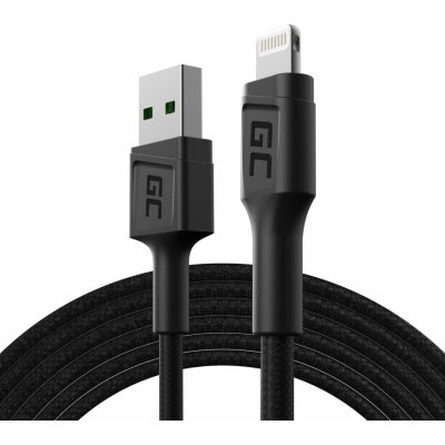Green Cell KABGC18 PowerStream USB-A - Lightning, 200cm – Hledejceny.cz