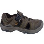 Teva Omnium 2 Leather 1019179 Tkcf sandály hnědá – Hledejceny.cz