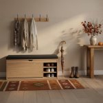 Boximo Gradia 100 x 34 x 50 cm hnědý – Sleviste.cz