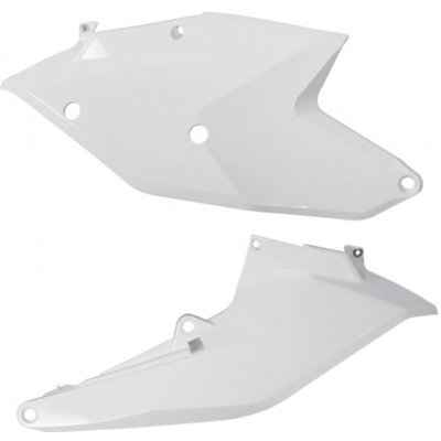Acerbis podsedlovky KTM SX/SXF/EXC/EXC F kromě SX250/16 bílá – Sleviste.cz