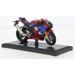 Maisto motorka bez podstavce Honda CBR 1000RR R Fireblade SP modro červená 1:18 – Sleviste.cz