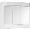 Koupelnový nábytek Jokey SAPHIR galerka 60x51x18cm, zářivka T8,1x15W, G13, bílá plast