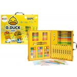 Lean Toys Umělecká sada v kufru Yellow Duck 84 El – Hledejceny.cz
