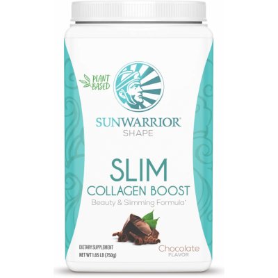 Sunwarrior Slim Collagen Boost Čokoláda 750 g – Hledejceny.cz