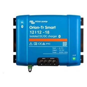 Victron Energy Orion-Tr Smart DC-DC 12/12-18A (220W)