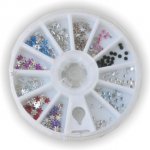 Toray štětec zlatý kulatý č.2 na zdobení a gelové nehty – Zboží Dáma