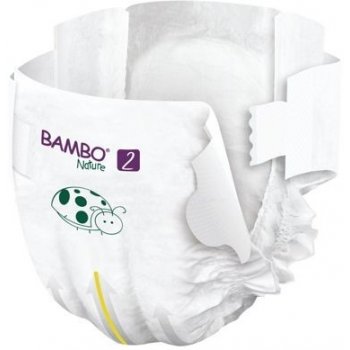 Bambo Nature 2 3-6 kg 30 ks