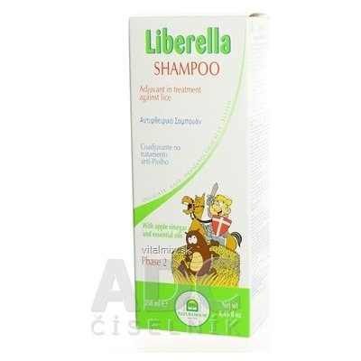 Natura House Liberella šampon doplňující péči při zavšivených 250 ml – Zboží Dáma
