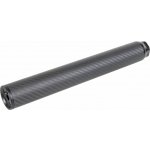 SilverBack Airsoft Tlumič Carbon XL 300x40mm černý 24mm pravotočivý – Hledejceny.cz