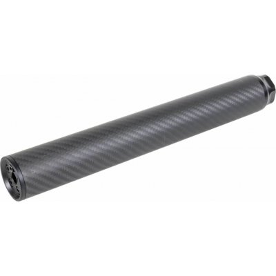 SilverBack Airsoft Tlumič Carbon XL 300x40mm černý 24mm pravotočivý – Hledejceny.cz