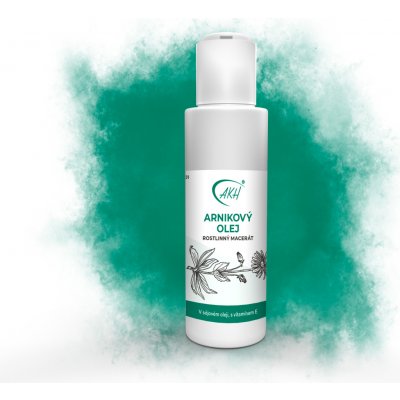 AKH ARNIKOVÝ OLEJ 100 ml – Sleviste.cz