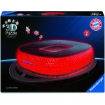 Ravensburger 3D puzzle Iconics svítící Allianz Arena 264 ks – Zboží Dáma