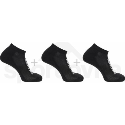 Salomon Everyday Low 3-Pack LC2087000 black/black/black – Sleviste.cz